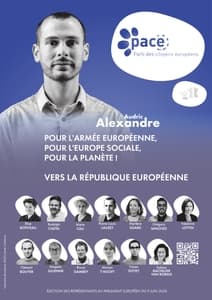 Profession de foi de la liste Parti Des Citoyens Européens - Elections Européennes 2024 page 2