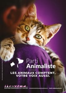 Profession de foi de la liste Parti animaliste - Elections Européennes 2024 page 2