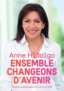 Profession de foi d'Anne Hidalgo au premier tour de l'élection présidentielle 2022 page 1