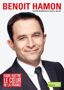 Profession de foi de Benoît Hamon au premier tour de l'élection présidentielle 2017 page 1