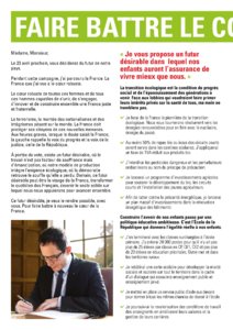 Profession de foi de Benoît Hamon au premier tour de l'élection présidentielle 2017 page 2