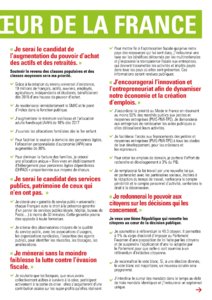 Profession de foi de Benoît Hamon au premier tour de l'élection présidentielle 2017 page 3