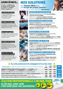 Profession Foi Debout La France Le Courage De Défendre Les Français - Elections Européennes 2019 page 2