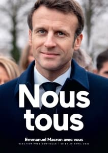 Profession de foi d'Emmanuel Macron au premier tour de l'élection présidentielle 2022 page 1