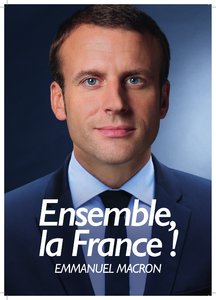 Profession de foi d'Emmanuel Macron au second tour de l'élection présidentielle 2017 page 1