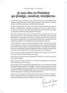 Profession de foi d'Emmanuel Macron au second tour de l'élection présidentielle 2017 page 2