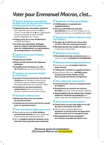 Profession de foi d'Emmanuel Macron au second tour de l'élection présidentielle 2017 page 4