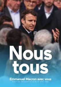 Profession de foi d'Emmanuel Macron au second tour de l'élection présidentielle 2022 page 1