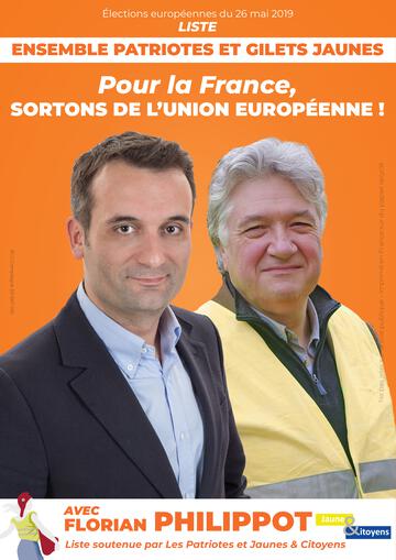 Profession Foi Ensemble Patriotes Et Gilets Jaunes Elections Européennes 2019