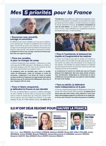 Profession de foi d'Éric Zemmour au premier tour de l'élection présidentielle 2022 page 3