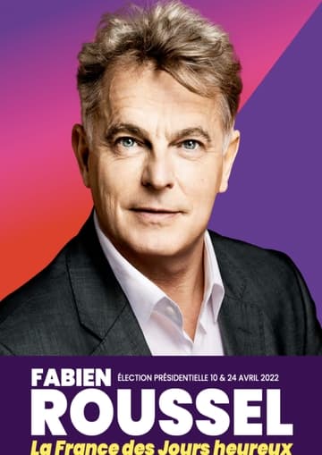 Profession de foi (Facile À Lire et à Comprendre) de Fabien Roussel au premier tour de l'élection présidentielle 2022