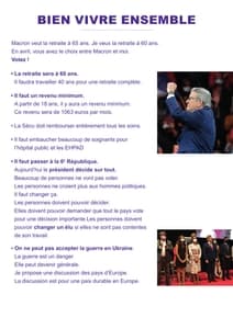 Profession de foi (Facile À Lire et à Comprendre) de Jean-Luc Mélenchon au premier tour de l'élection présidentielle 2022 page 3
