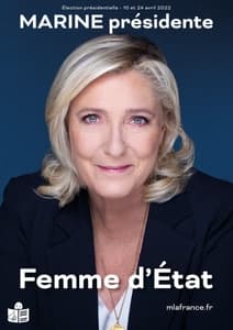 Profession de foi (Facile À Lire et à Comprendre) de Marine Le Pen au premier tour de l'élection présidentielle 2022 page 1