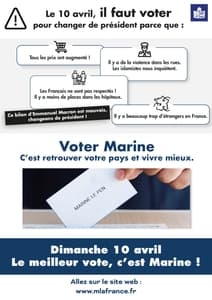 Profession de foi (Facile À Lire et à Comprendre) de Marine Le Pen au premier tour de l'élection présidentielle 2022 page 3