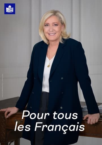 Profession de foi (Facile À Lire et à Comprendre) de Marine Le Pen au second tour de l'élection présidentielle 2022
