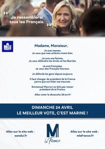 Profession de foi (Facile À Lire et à Comprendre) de Marine Le Pen au second tour de l'élection présidentielle 2022 page 3