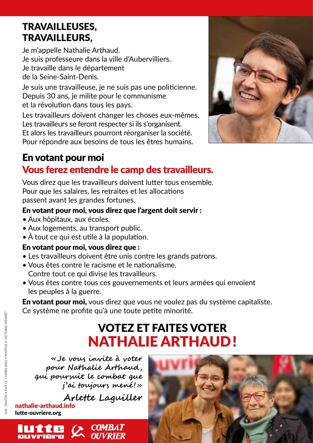 Profession De Foi Facile Lire Et Comprendre De Nathalie Arthaud 
