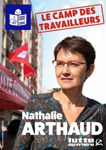 Profession de foi (Facile À Lire et à Comprendre) de Nathalie Arthaud au premier tour de l'élection présidentielle 2022 page 1