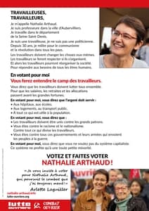 Profession de foi (Facile À Lire et à Comprendre) de Nathalie Arthaud au premier tour de l'élection présidentielle 2022 page 4