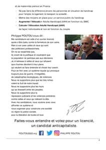 Profession de foi (Facile À Lire et à Comprendre) de Philippe Poutou au premier tour de l'élection présidentielle 2022 page 4