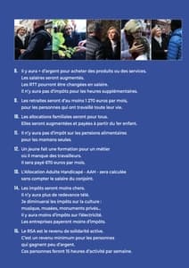 Profession de foi (Facile À Lire et à Comprendre) de Valérie Pécresse au premier tour de l'élection présidentielle 2022 page 3