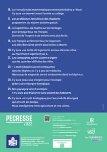 Profession de foi (Facile À Lire et à Comprendre) de Valérie Pécresse au premier tour de l'élection présidentielle 2022 page 4