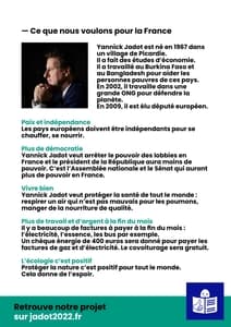 Profession de foi (Facile À Lire et à Comprendre) de Yannick Jadot au premier tour de l'élection présidentielle 2022 page 4