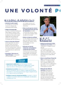 Profession de foi de François Fillon au premier tour de l'élection présidentielle 2017 page 2