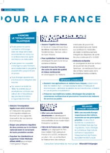 Profession de foi de François Fillon au premier tour de l'élection présidentielle 2017 page 3