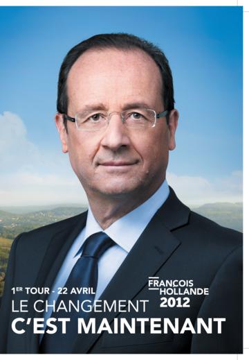 Profession de foi de François Hollande au premier tour de l'élection présidentielle 2012