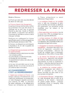 Profession de foi de François Hollande au premier tour de l'élection présidentielle 2012 page 2