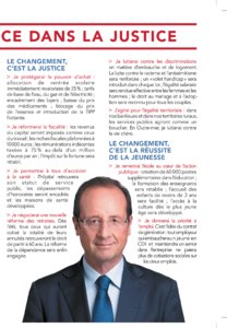 Profession de foi de François Hollande au premier tour de l'élection présidentielle 2012 page 3