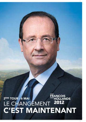 Profession de foi de François Hollande au second tour de l'élection présidentielle 2012