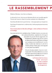 Profession de foi de François Hollande au second tour de l'élection présidentielle 2012 page 2