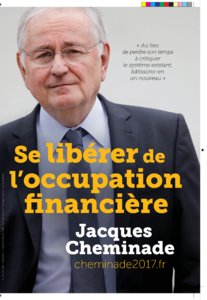 Profession de foi de Jacques Cheminade au premier tour de l'élection présidentielle 2017 page 1