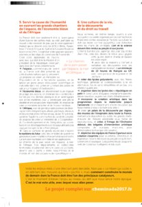 Profession de foi de Jacques Cheminade au premier tour de l'élection présidentielle 2017 page 4