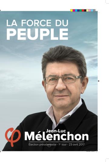 Profession de foi de Jean-Luc Melenchon au premier tour de l'élection présidentielle 2017