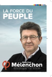 Profession de foi de Jean-Luc Melenchon au premier tour de l'élection présidentielle 2017 page 1