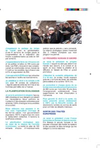 Profession de foi de Jean-Luc Melenchon au premier tour de l'élection présidentielle 2017 page 3