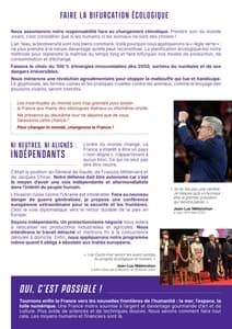 Profession de foi de Jean-Luc Mélenchon au premier tour de l'élection présidentielle 2022 page 3
