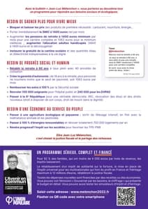 Profession de foi de Jean-Luc Mélenchon au premier tour de l'élection présidentielle 2022 page 4