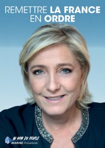 Profession de foi de Marine Le Pen au premier tour de l'élection présidentielle 2017 page 1