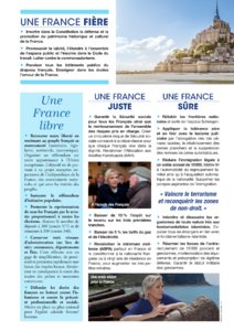 Profession de foi de Marine Le Pen au premier tour de l'élection présidentielle 2017 page 2