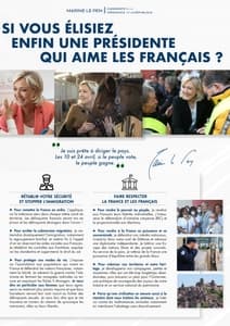 Profession de foi de Marine Le Pen au premier tour de l'élection présidentielle 2022 page 3
