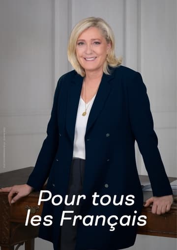 Profession de foi de Marine Le Pen au second tour de l'élection présidentielle 2022