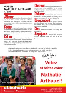 Profession de foi de Nathalie Arthaud au premier tour de l'élection présidentielle 2017 page 4