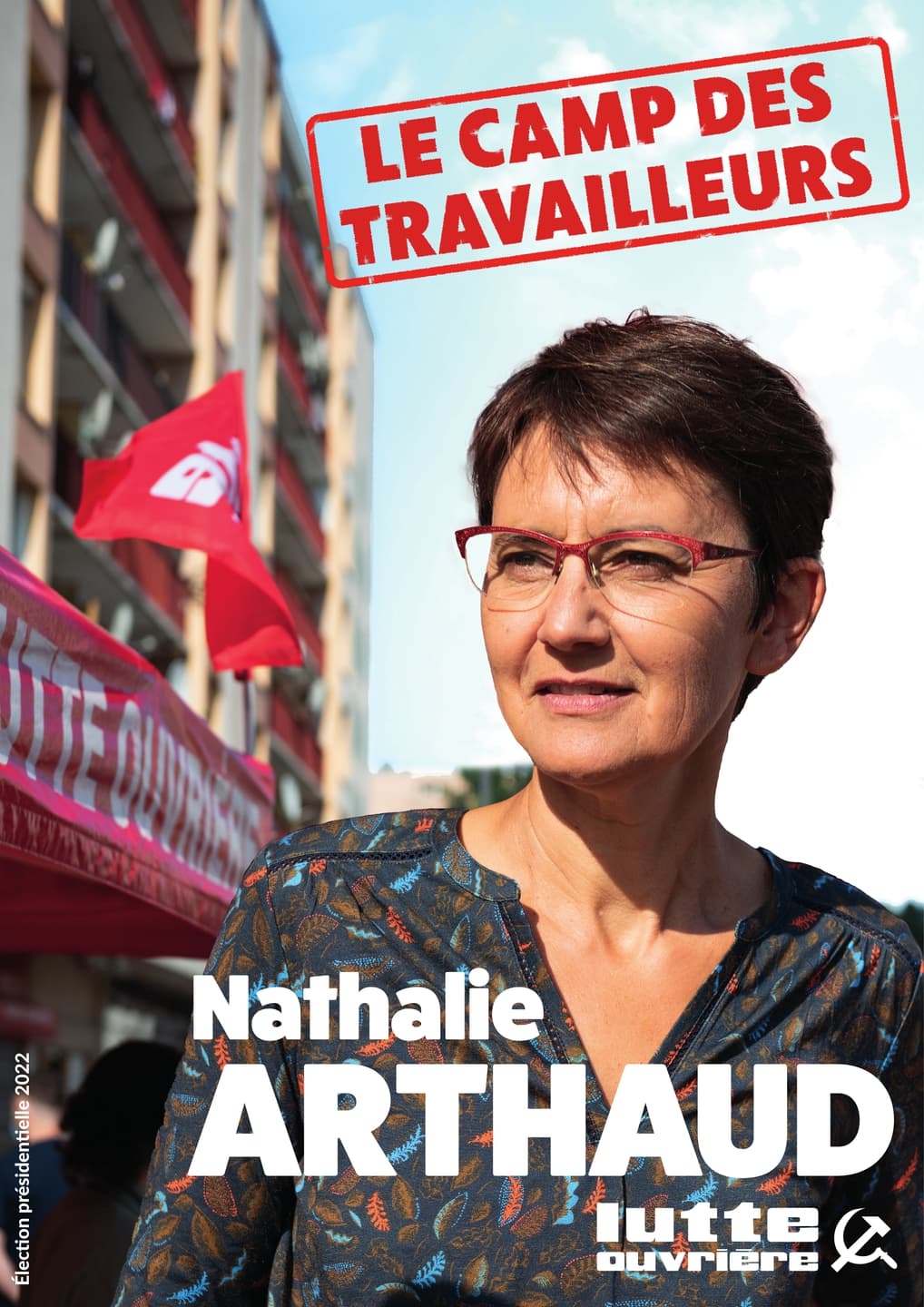 Profession De Foi De Nathalie Arthaud Au Premier Tour De L lection 
