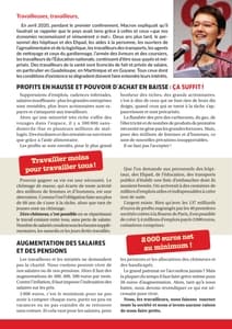 Profession de foi de Nathalie Arthaud au premier tour de l'élection présidentielle 2022 page 2