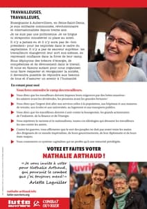 Profession de foi de Nathalie Arthaud au premier tour de l'élection présidentielle 2022 page 4