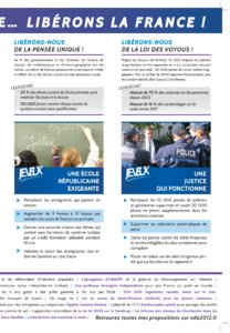 Profession de foi de Nicolas Dupont-Aignan au premier tour de l'élection présidentielle 2012 page 3